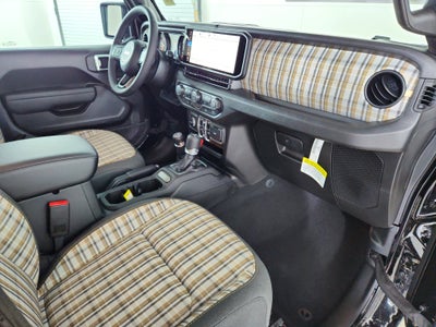 2026 Jeep Wrangler JEEP WRANGLER 4-DOOR SPORT