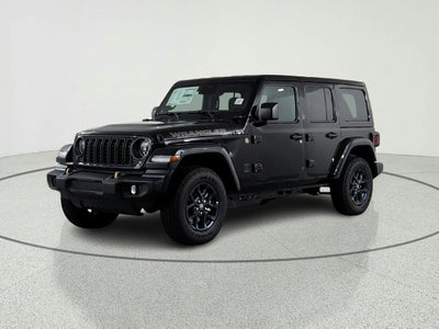 2026 Jeep Wrangler JEEP WRANGLER 4-DOOR SPORT