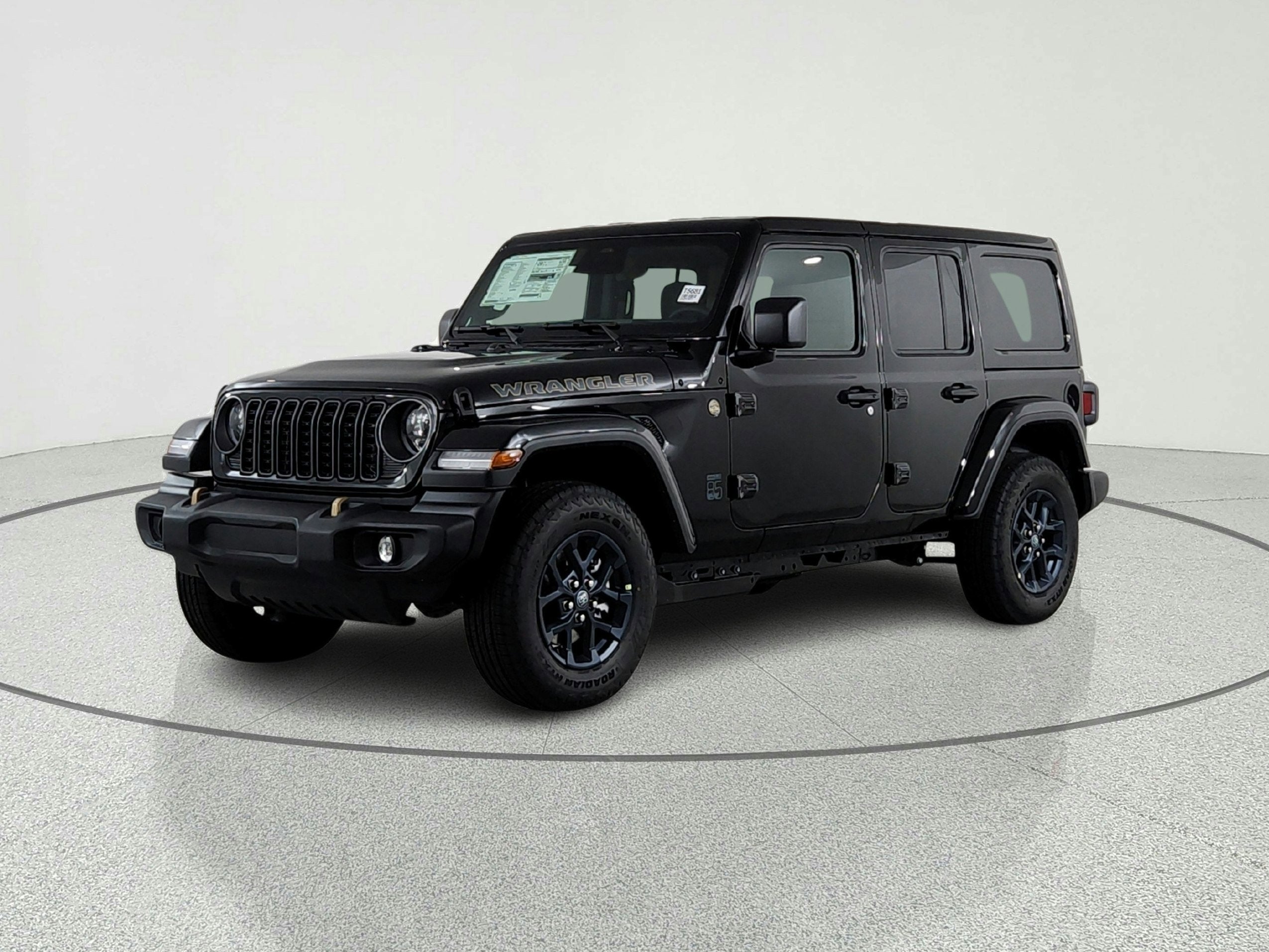 2026 Jeep Wrangler JEEP WRANGLER 4-DOOR SPORT