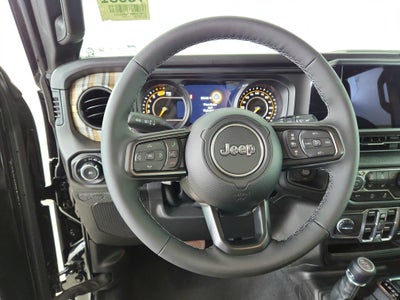 2026 Jeep Wrangler JEEP WRANGLER 4-DOOR SPORT