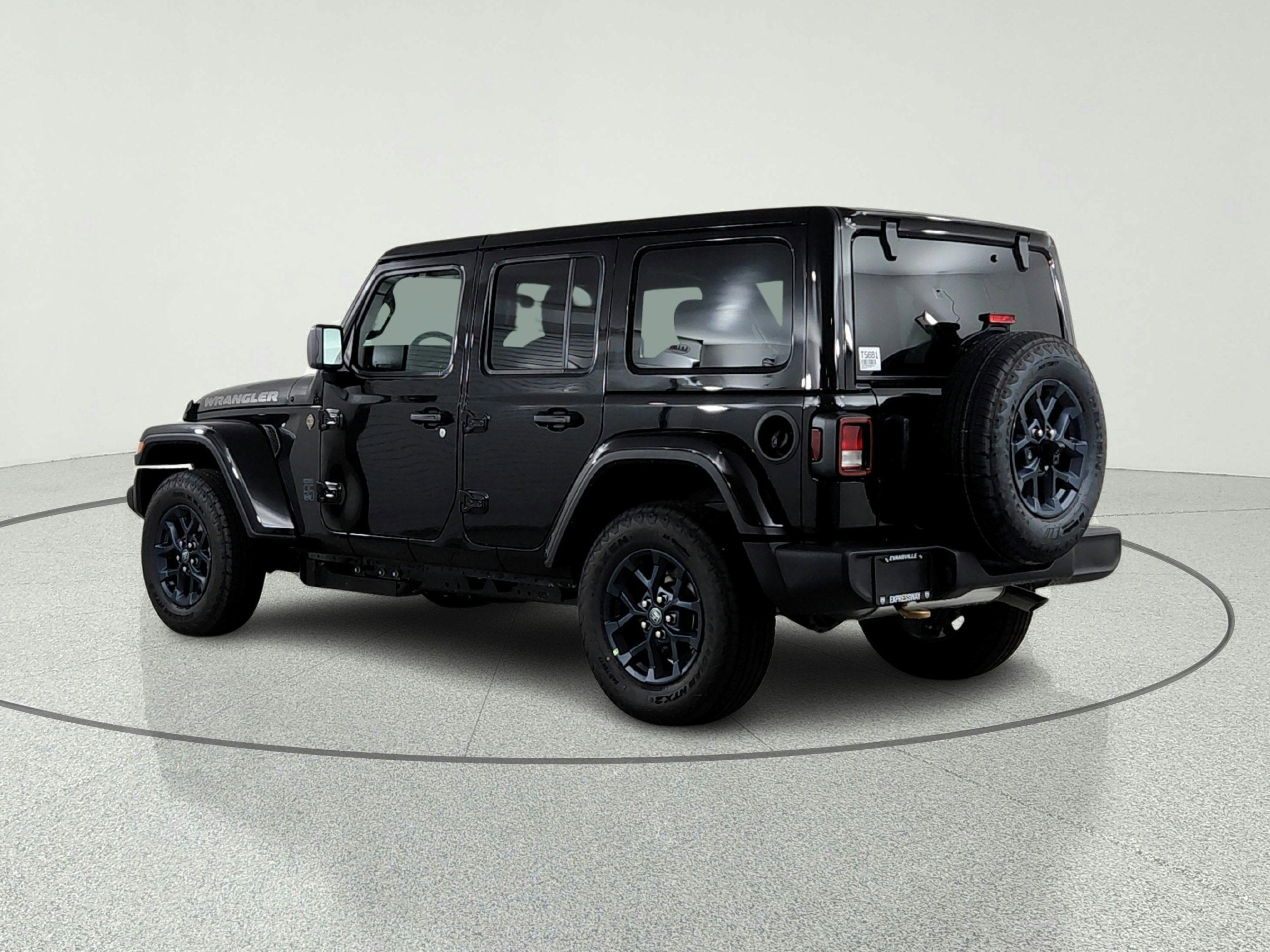 2026 Jeep Wrangler JEEP WRANGLER 4-DOOR SPORT