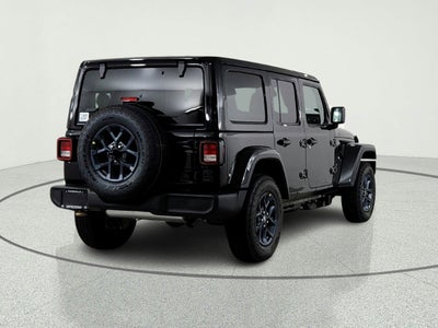 2026 Jeep Wrangler JEEP WRANGLER 4-DOOR SPORT