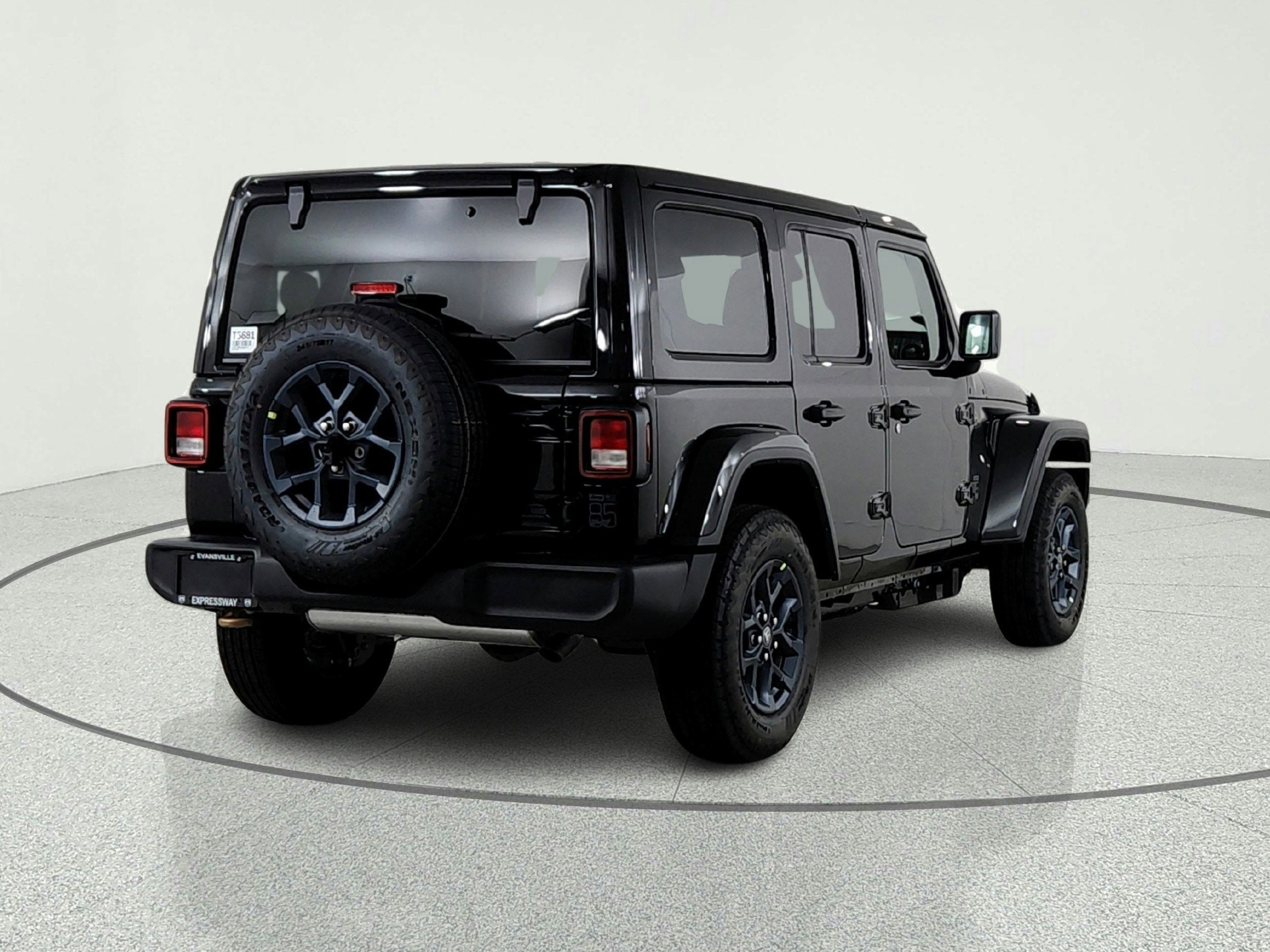2026 Jeep Wrangler JEEP WRANGLER 4-DOOR SPORT