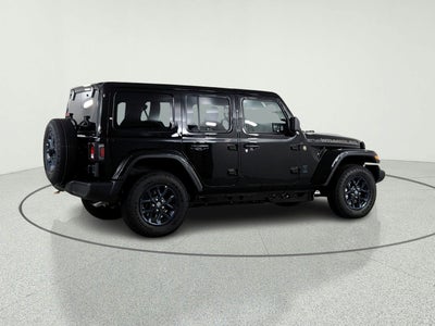 2026 Jeep Wrangler JEEP WRANGLER 4-DOOR SPORT