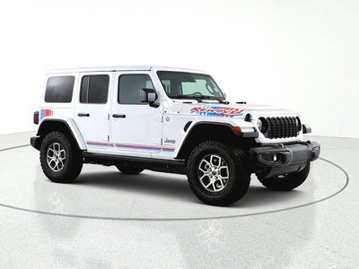 2026 Jeep Wrangler Rewind 4 Door 4x4