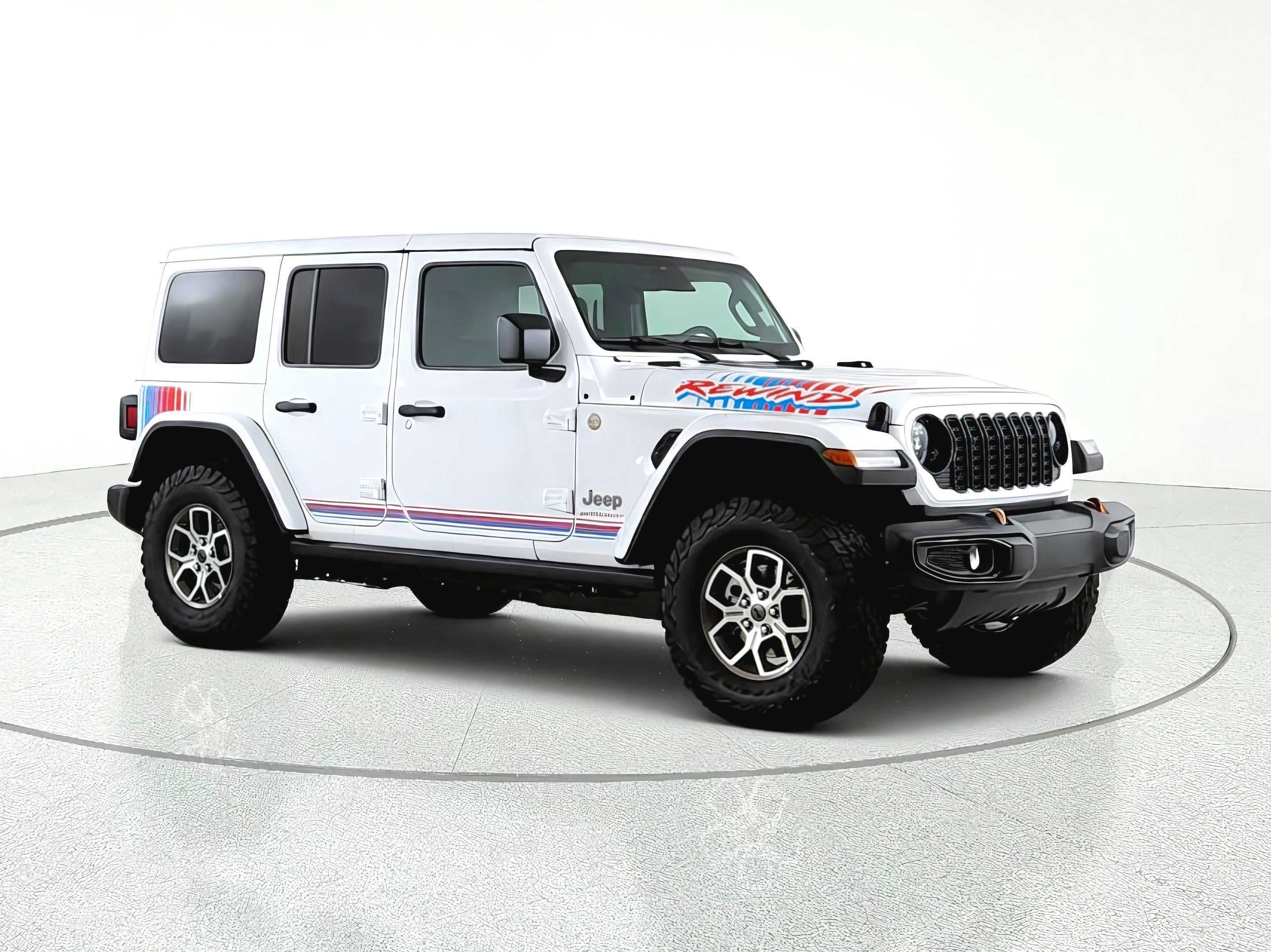 2026 Jeep Wrangler Rewind 4 Door 4x4
