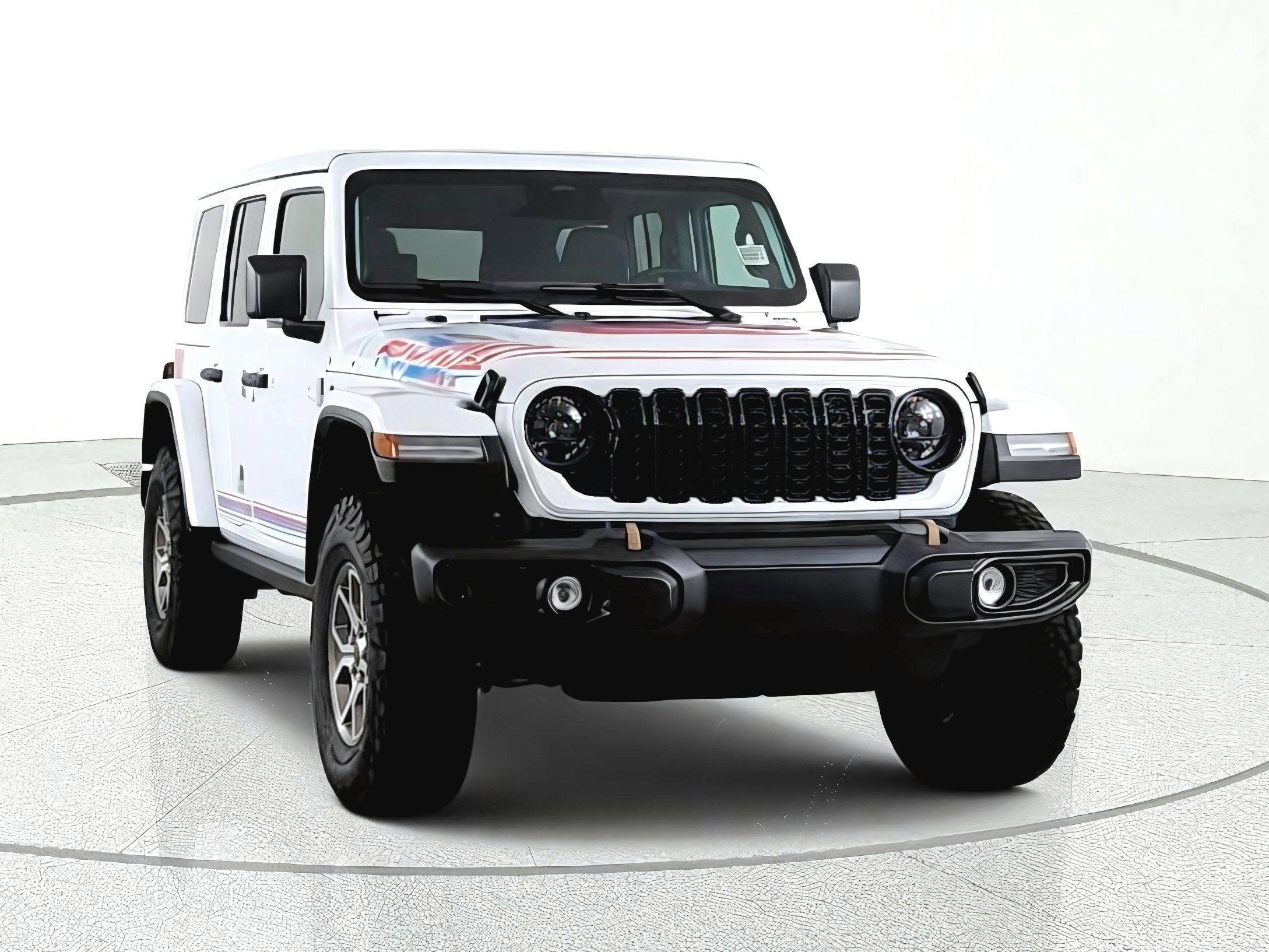 2026 Jeep Wrangler Rewind 4 Door 4x4