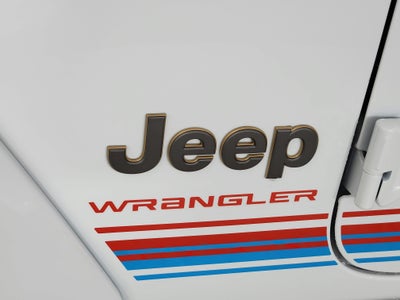 2026 Jeep Wrangler Rewind 4 Door 4x4