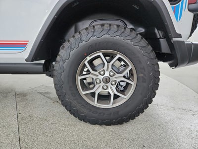 2026 Jeep Wrangler Rewind 4 Door 4x4