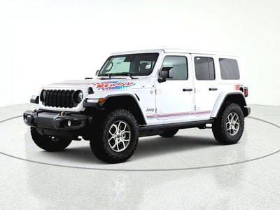 2026 Jeep Wrangler Rewind 4 Door 4x4