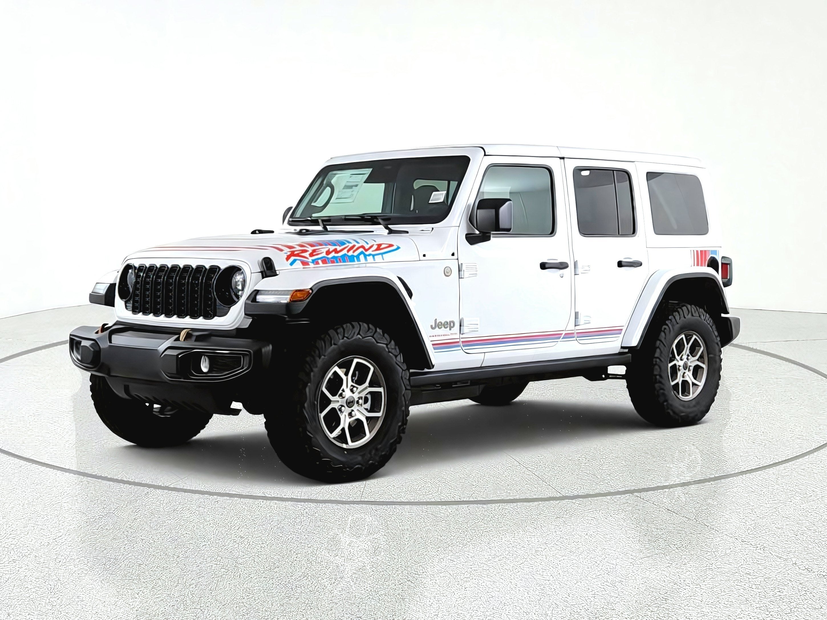 2026 Jeep Wrangler Rewind 4 Door 4x4