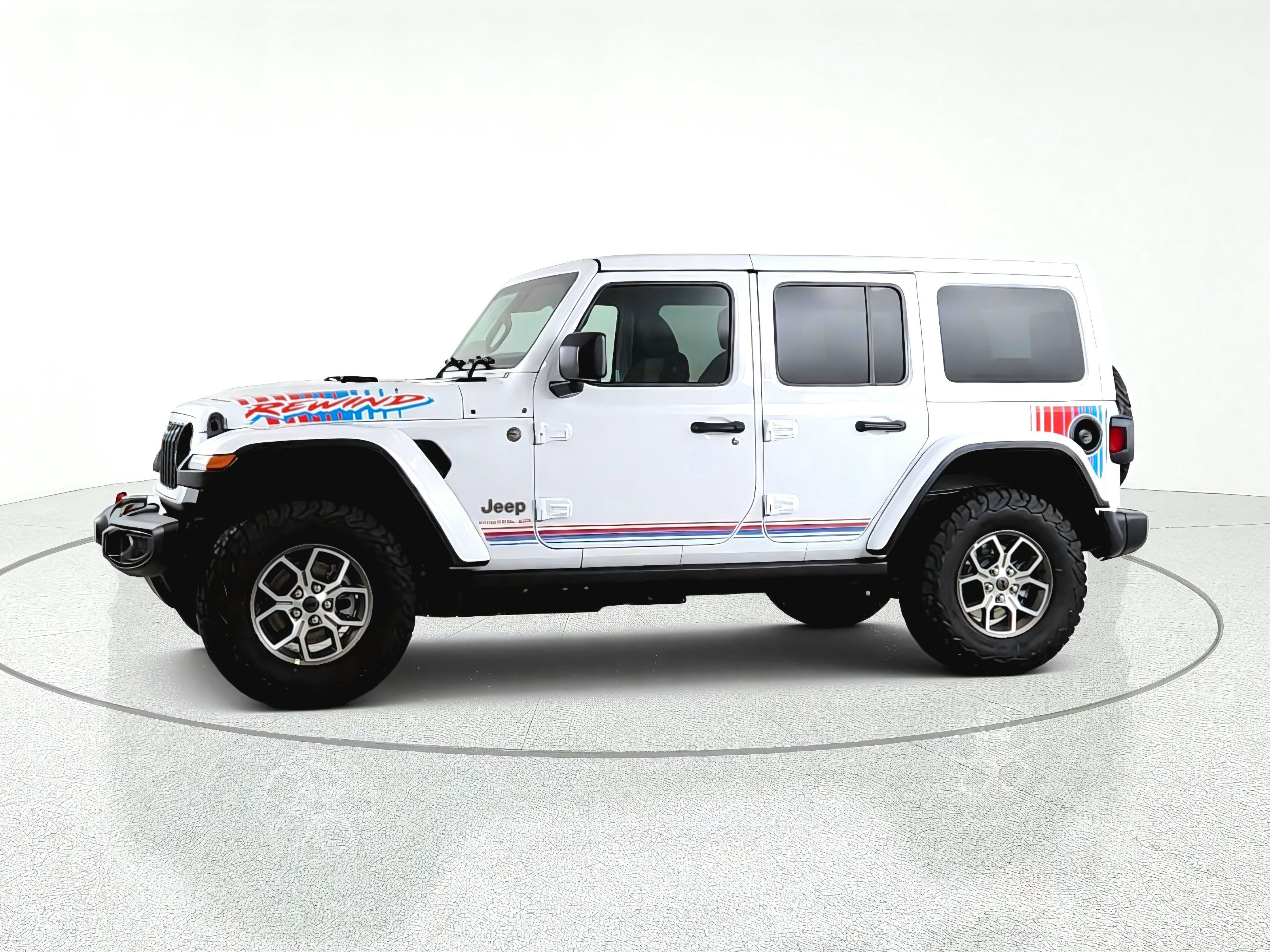 2026 Jeep Wrangler Rewind 4 Door 4x4
