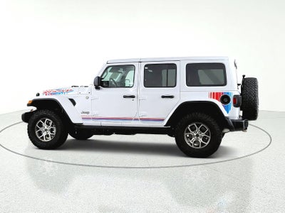 2026 Jeep Wrangler Rewind 4 Door 4x4