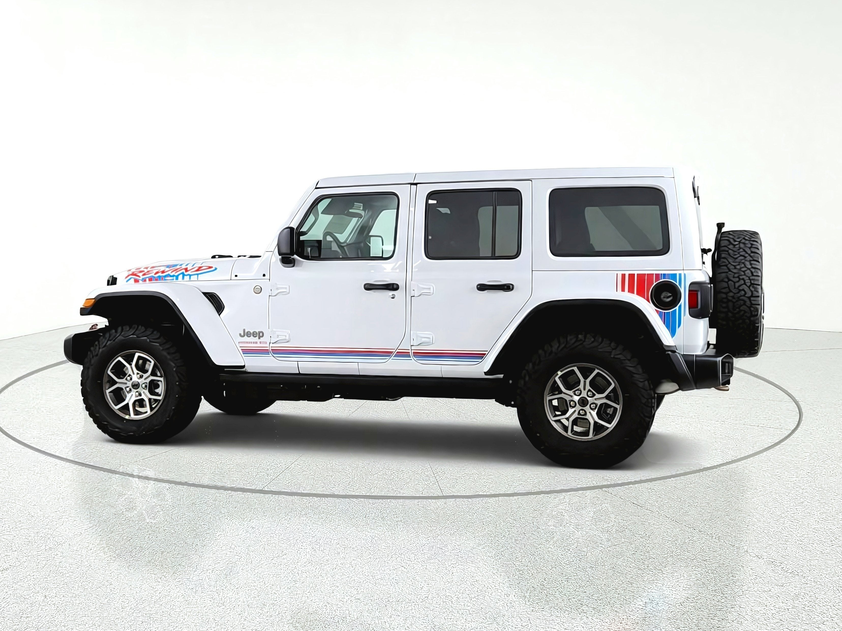 2026 Jeep Wrangler Rewind 4 Door 4x4