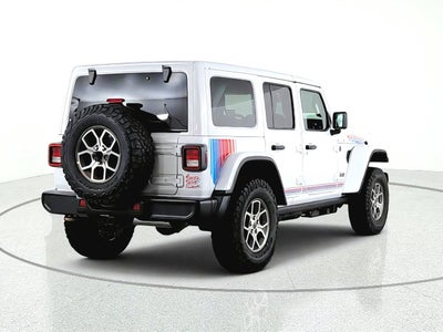 2026 Jeep Wrangler Rewind 4 Door 4x4