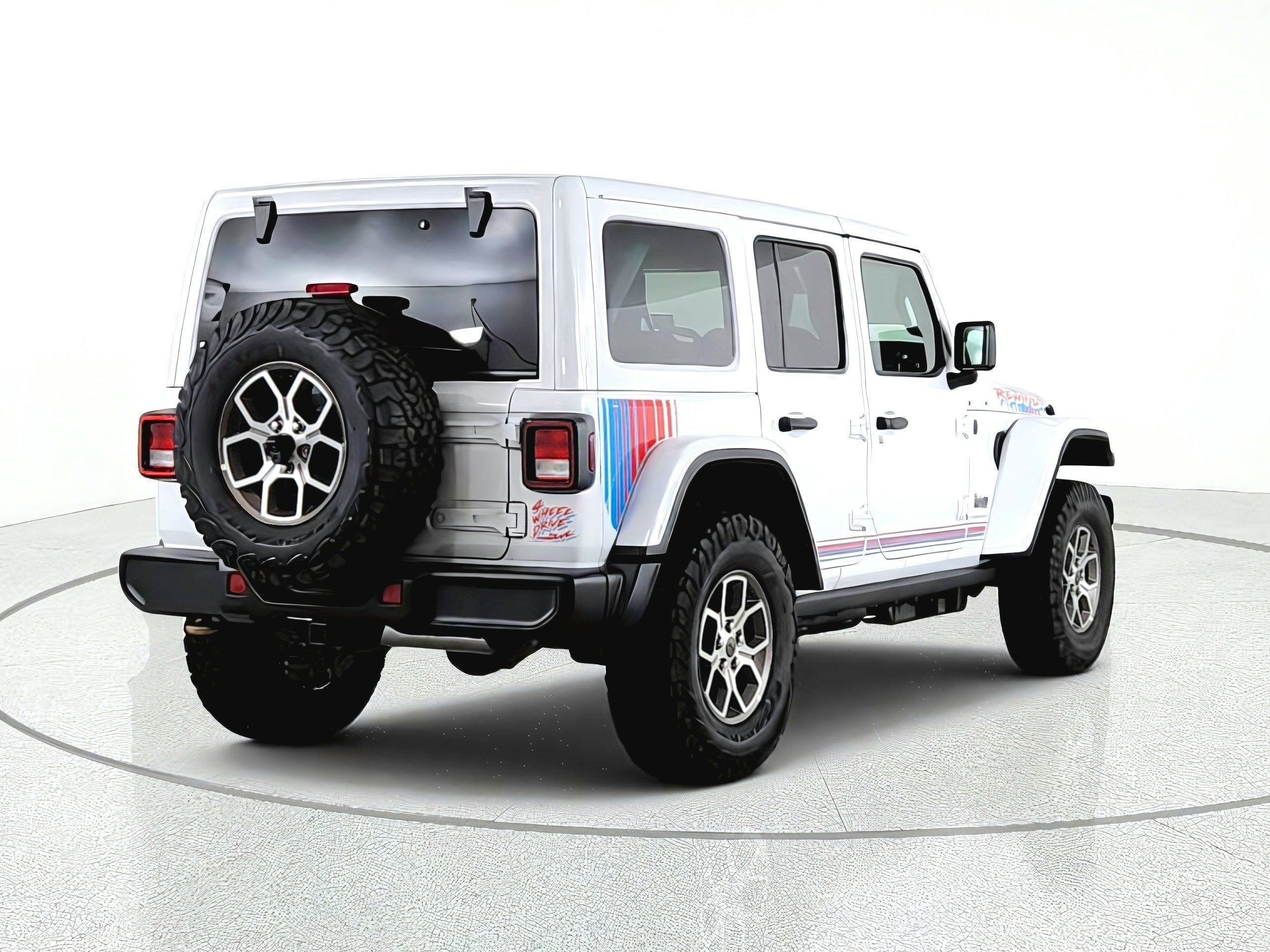2026 Jeep Wrangler Rewind 4 Door 4x4