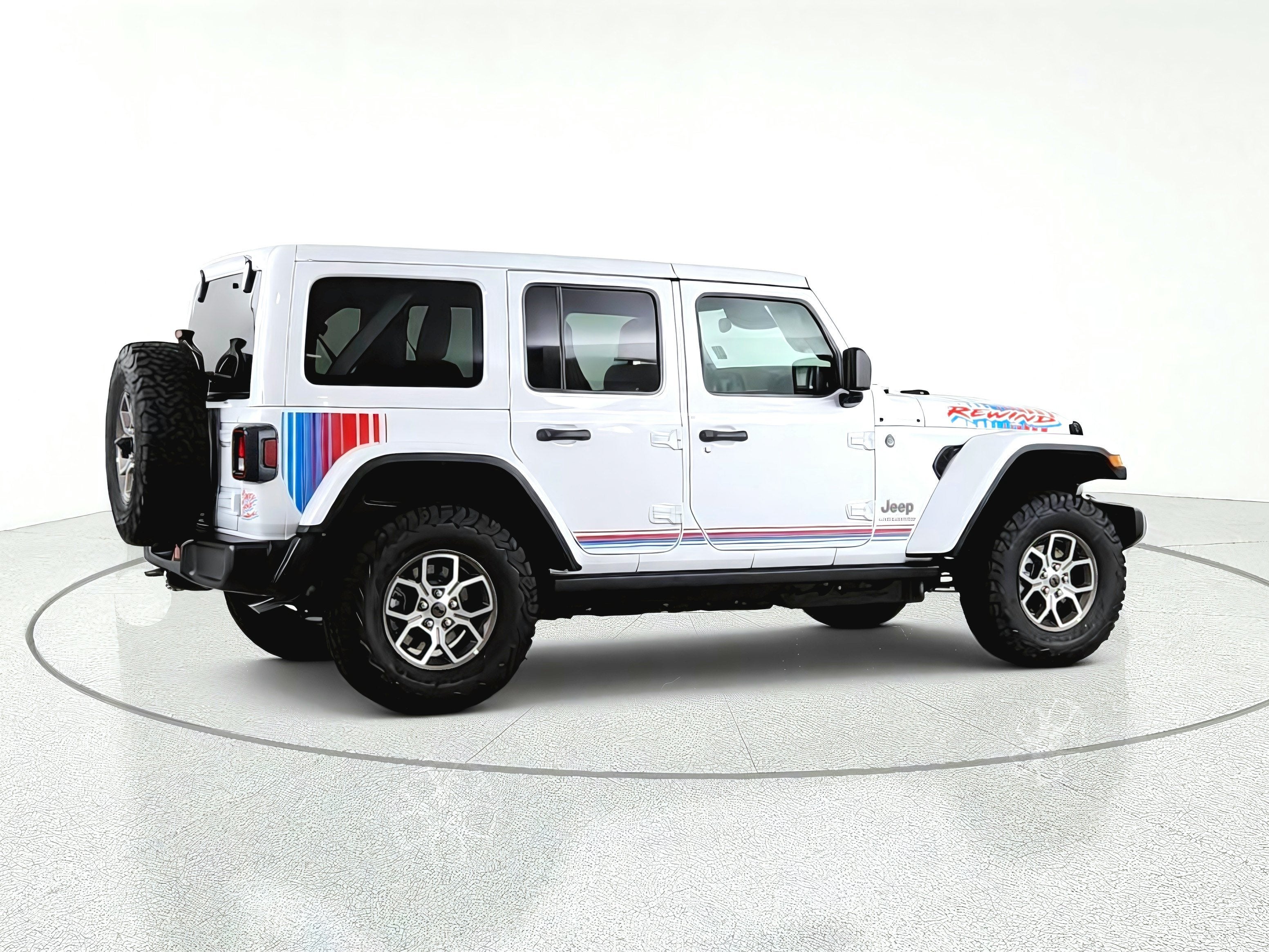 2026 Jeep Wrangler Rewind 4 Door 4x4