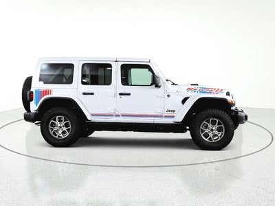 2026 Jeep Wrangler Rewind 4 Door 4x4