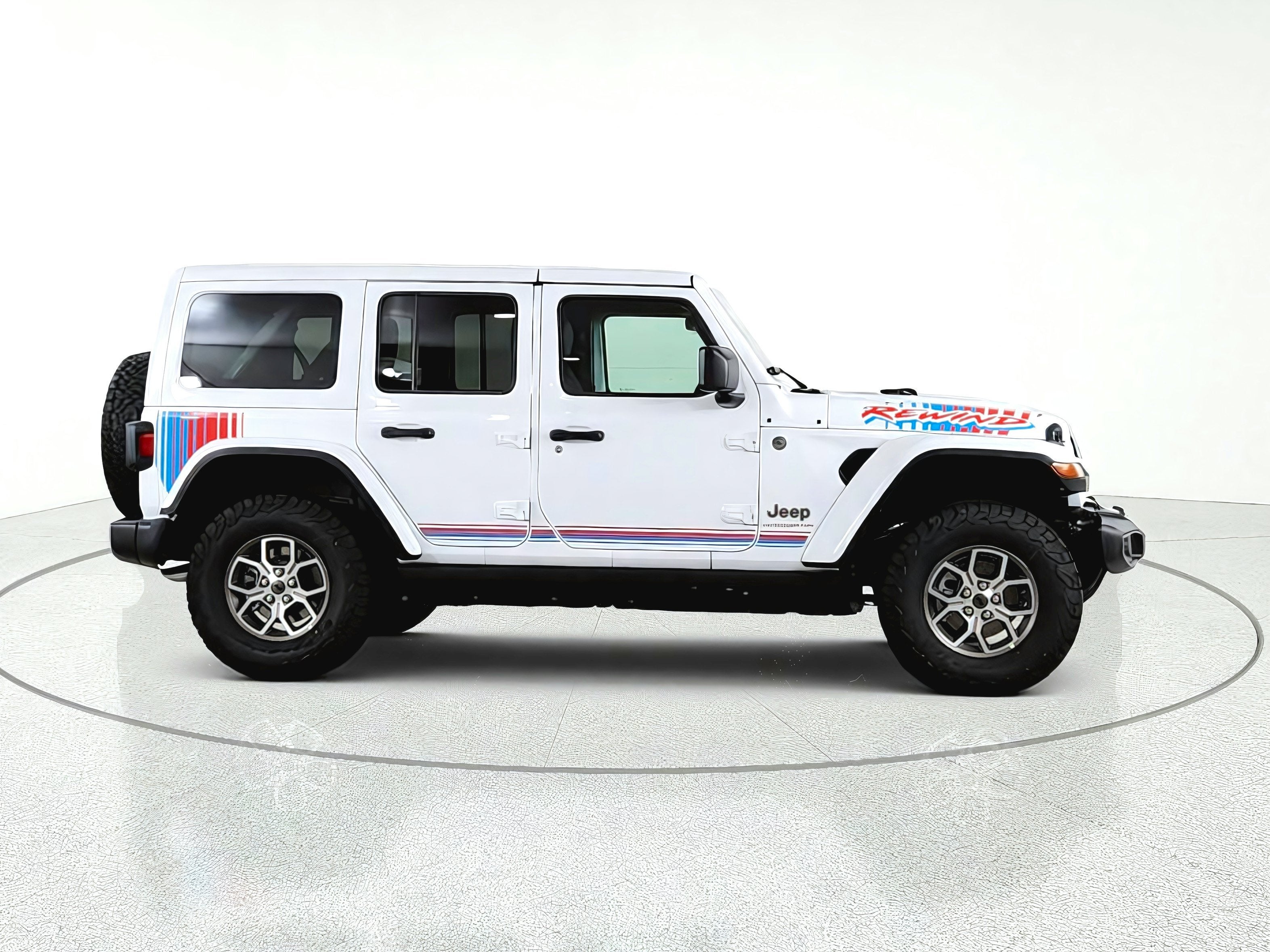 2026 Jeep Wrangler Rewind 4 Door 4x4
