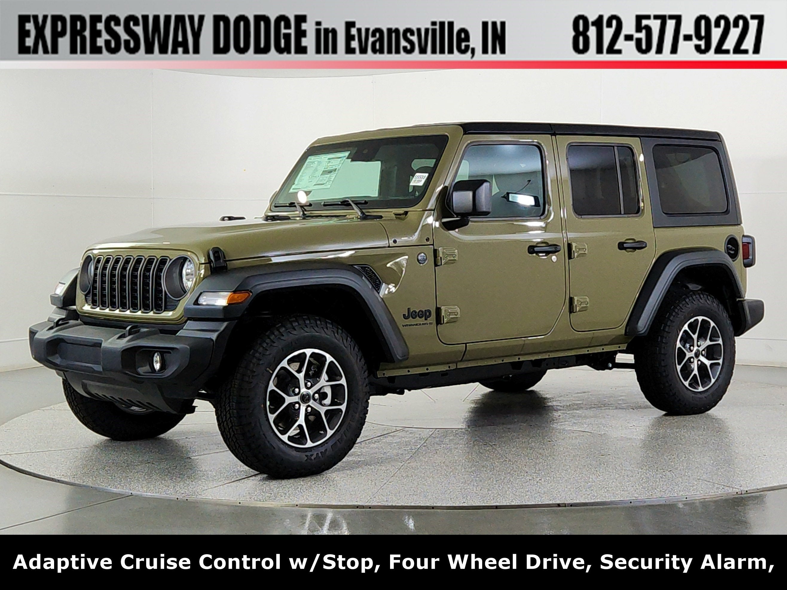 2025 Jeep Wrangler JEEP WRANGLER 4-DOOR SPORT