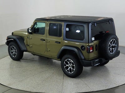 2025 Jeep Wrangler JEEP WRANGLER 4-DOOR SPORT