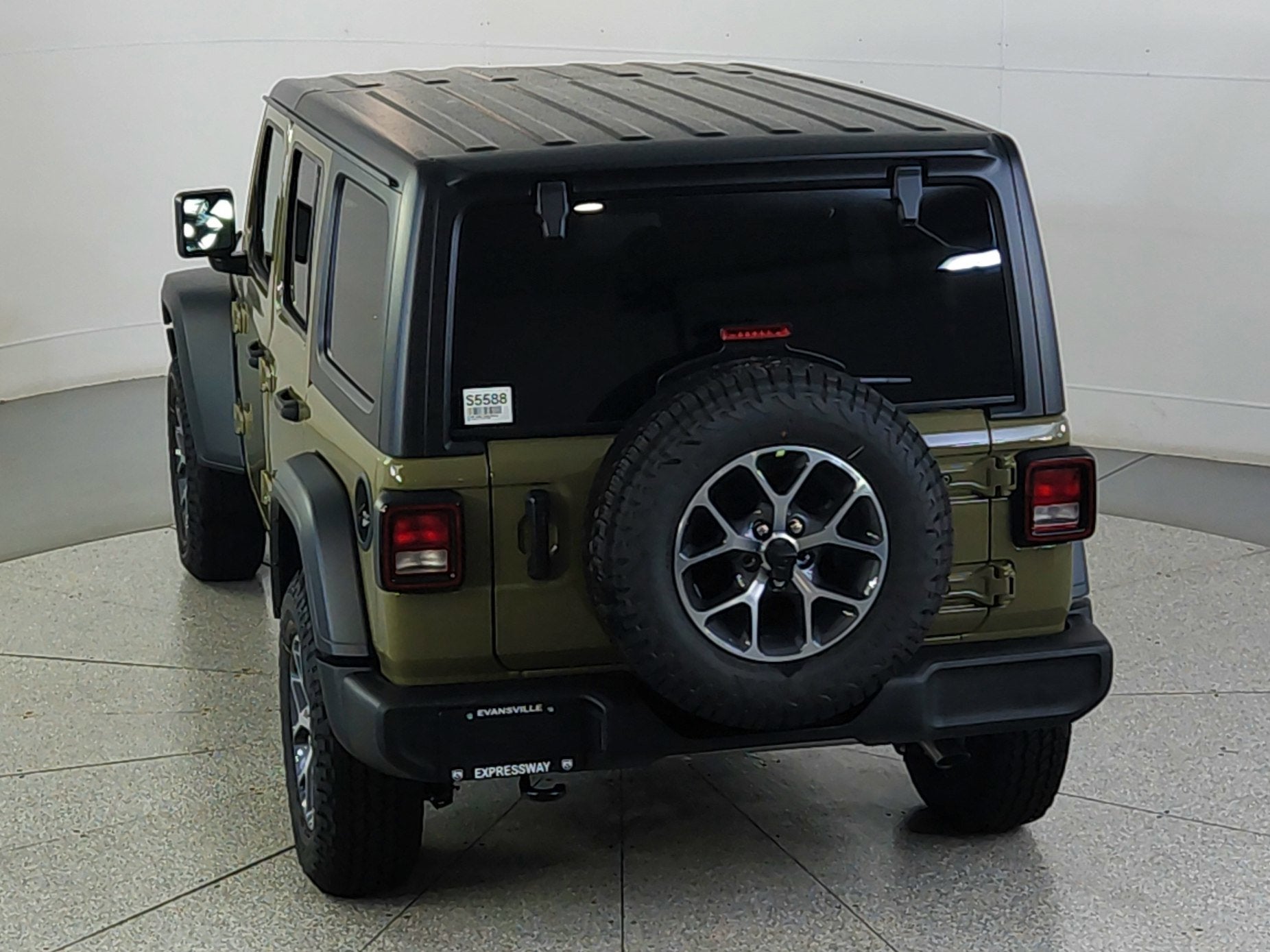2025 Jeep Wrangler JEEP WRANGLER 4-DOOR SPORT