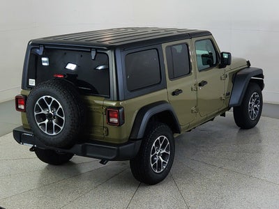 2025 Jeep Wrangler JEEP WRANGLER 4-DOOR SPORT