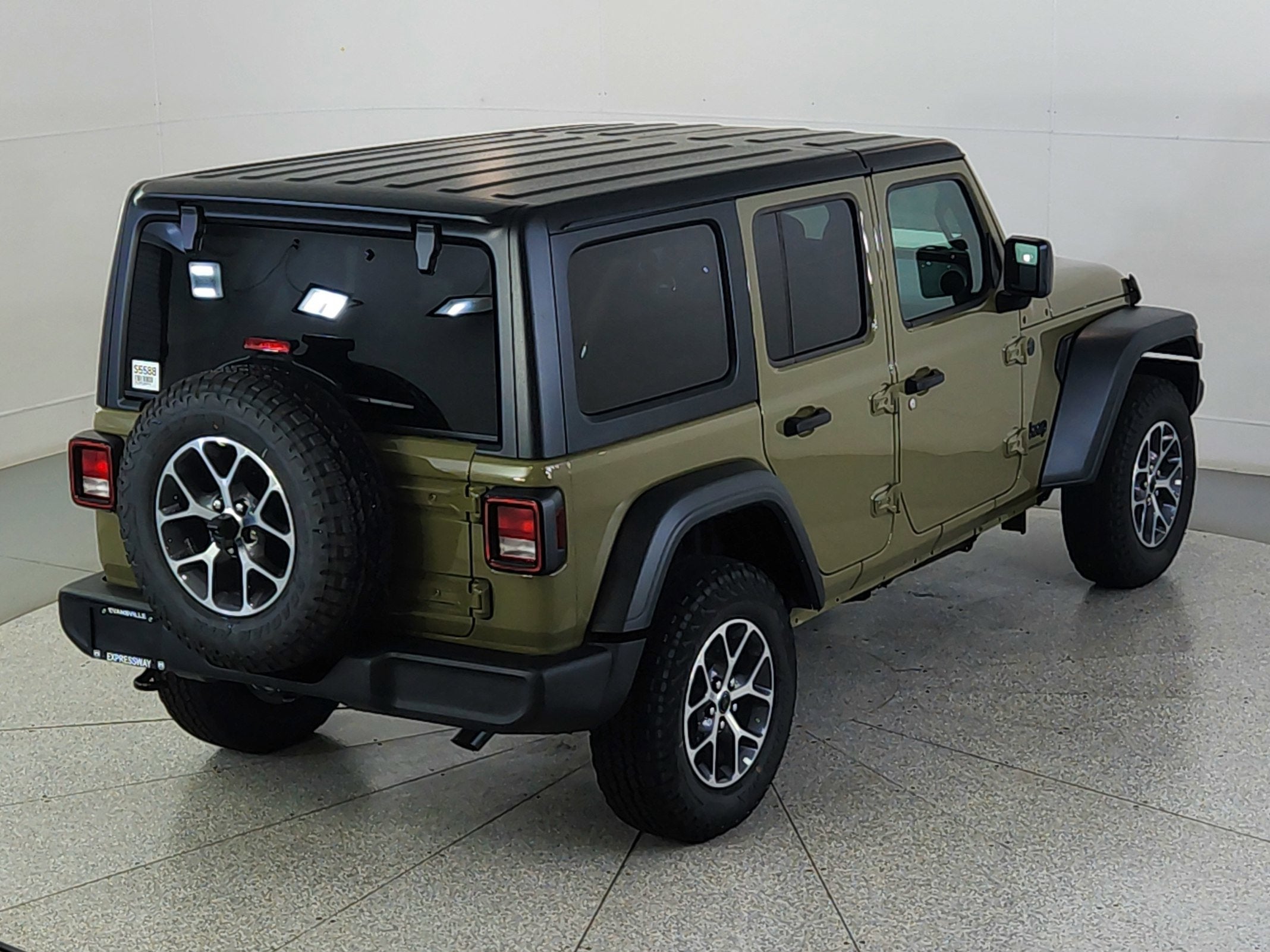 2025 Jeep Wrangler JEEP WRANGLER 4-DOOR SPORT