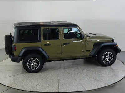 2025 Jeep Wrangler JEEP WRANGLER 4-DOOR SPORT