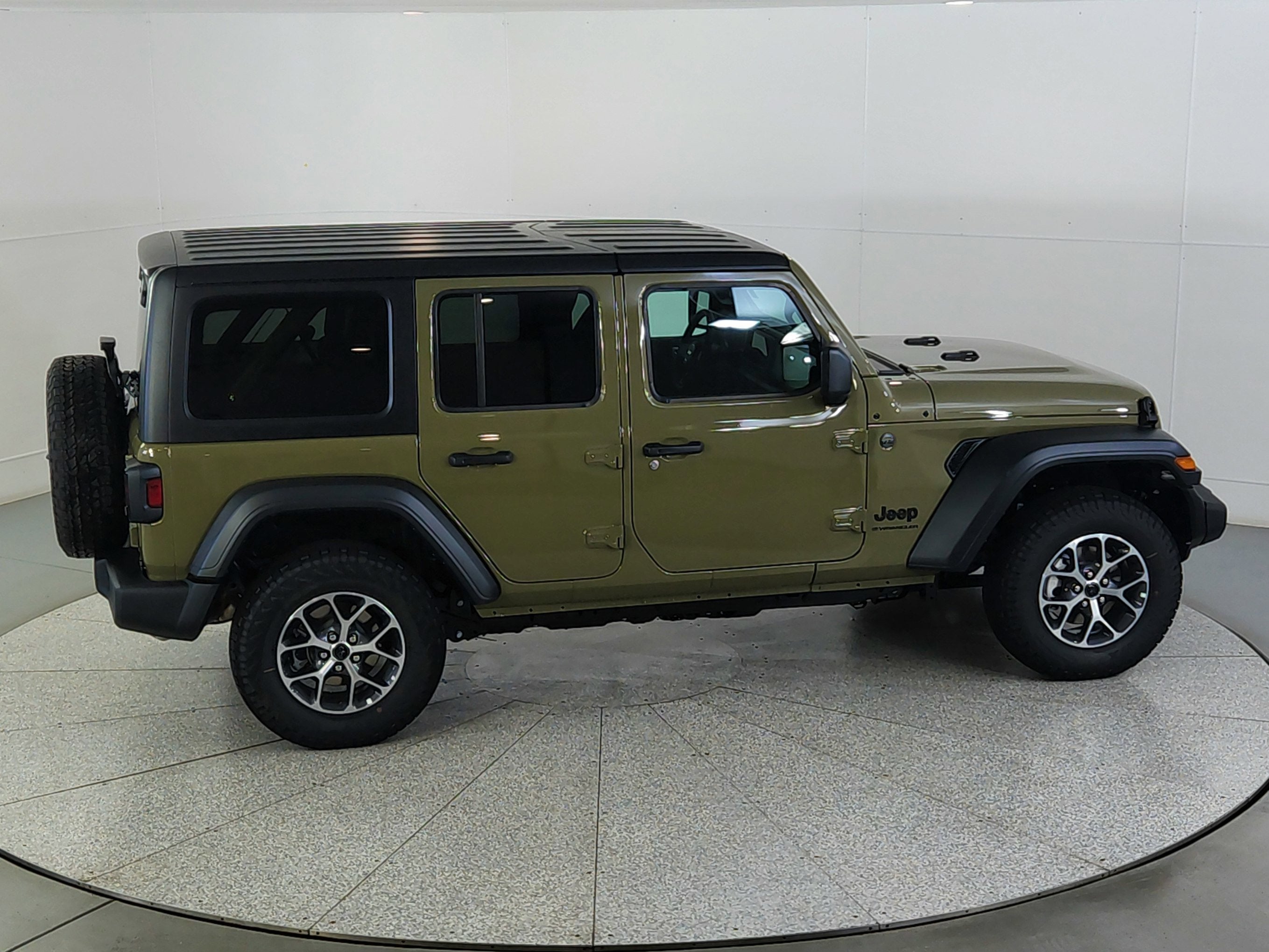 2025 Jeep Wrangler JEEP WRANGLER 4-DOOR SPORT