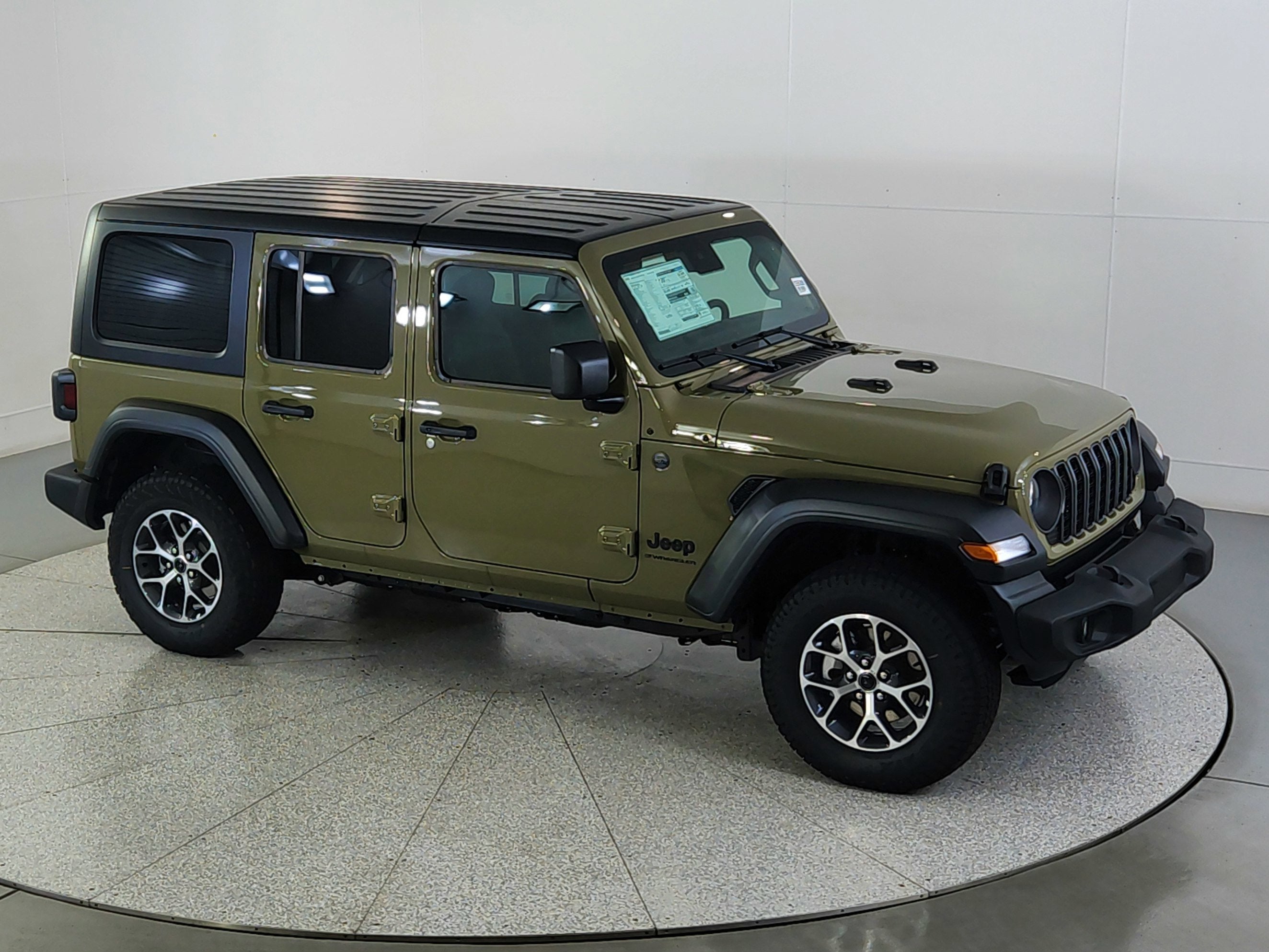 2025 Jeep Wrangler JEEP WRANGLER 4-DOOR SPORT