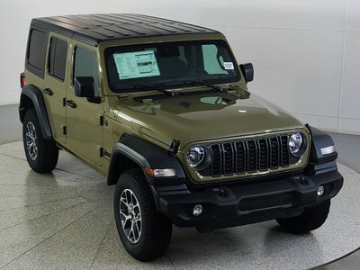 2025 Jeep Wrangler JEEP WRANGLER 4-DOOR SPORT