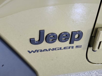 2025 Jeep Wrangler JEEP WRANGLER 4-DOOR SPORT