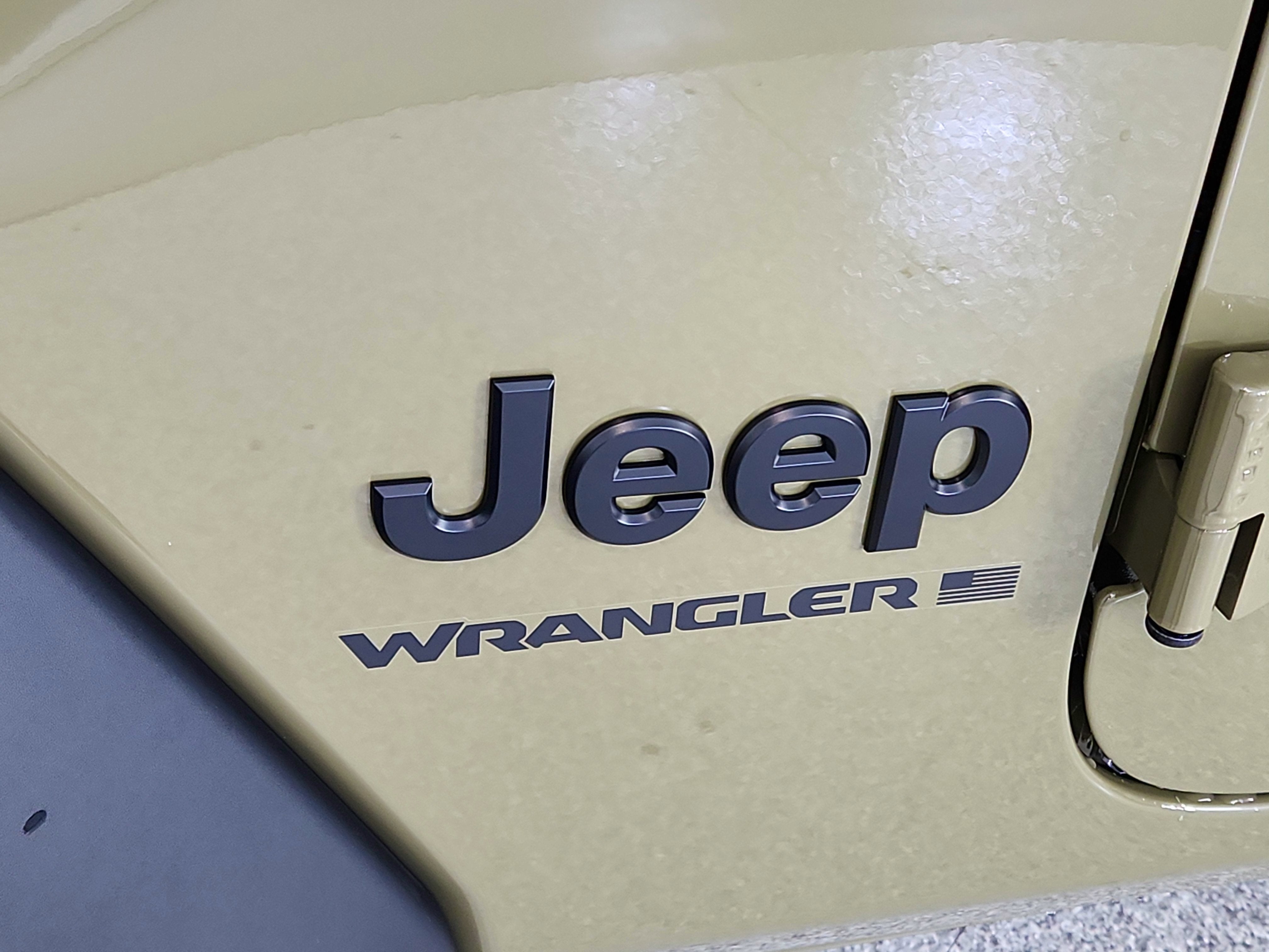 2025 Jeep Wrangler JEEP WRANGLER 4-DOOR SPORT