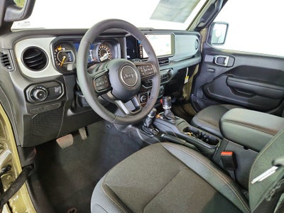 2025 Jeep Wrangler JEEP WRANGLER 4-DOOR SPORT