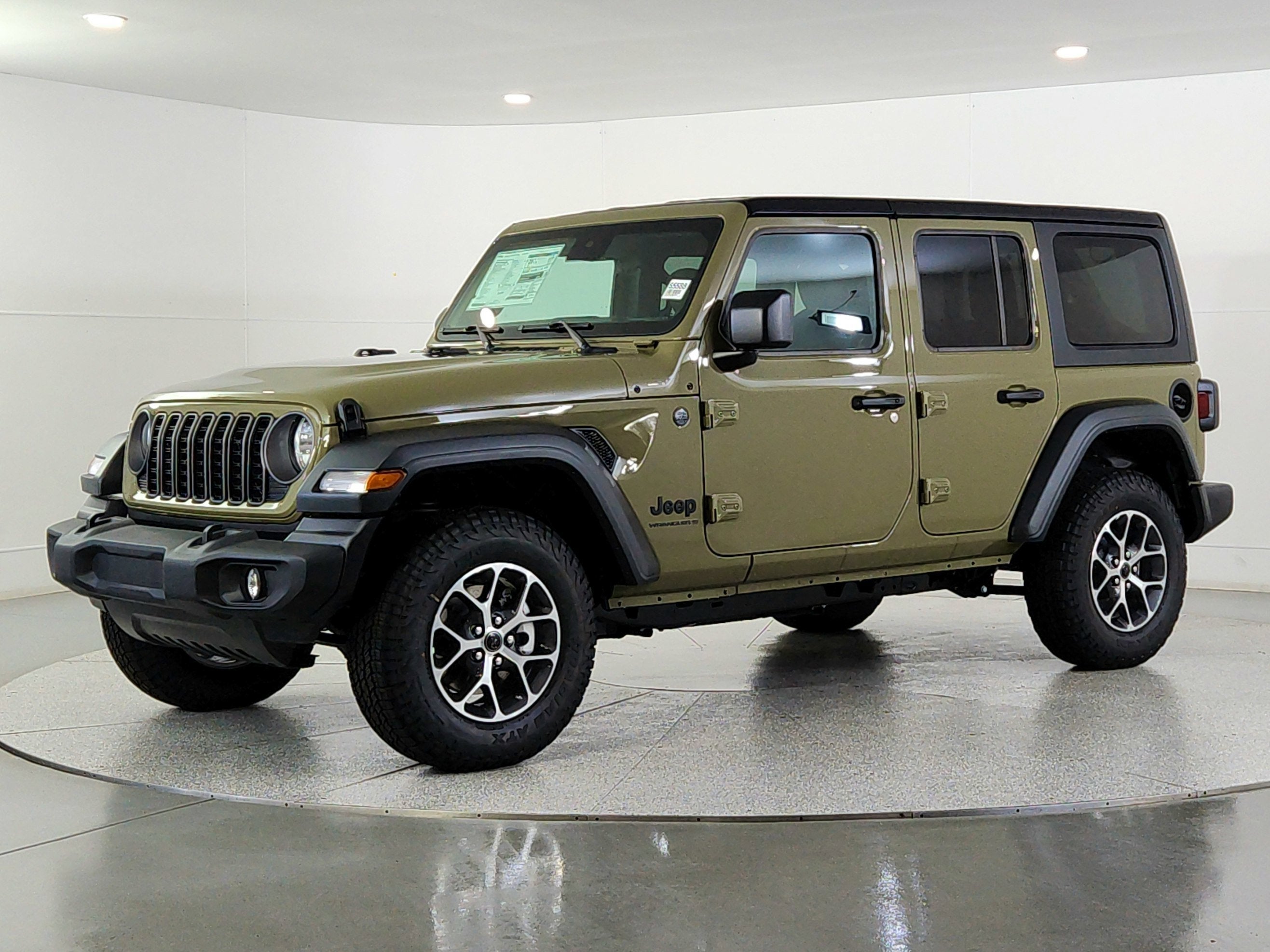 2025 Jeep Wrangler JEEP WRANGLER 4-DOOR SPORT