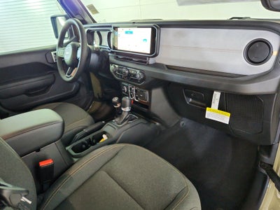 2025 Jeep Wrangler JEEP WRANGLER 4-DOOR SPORT
