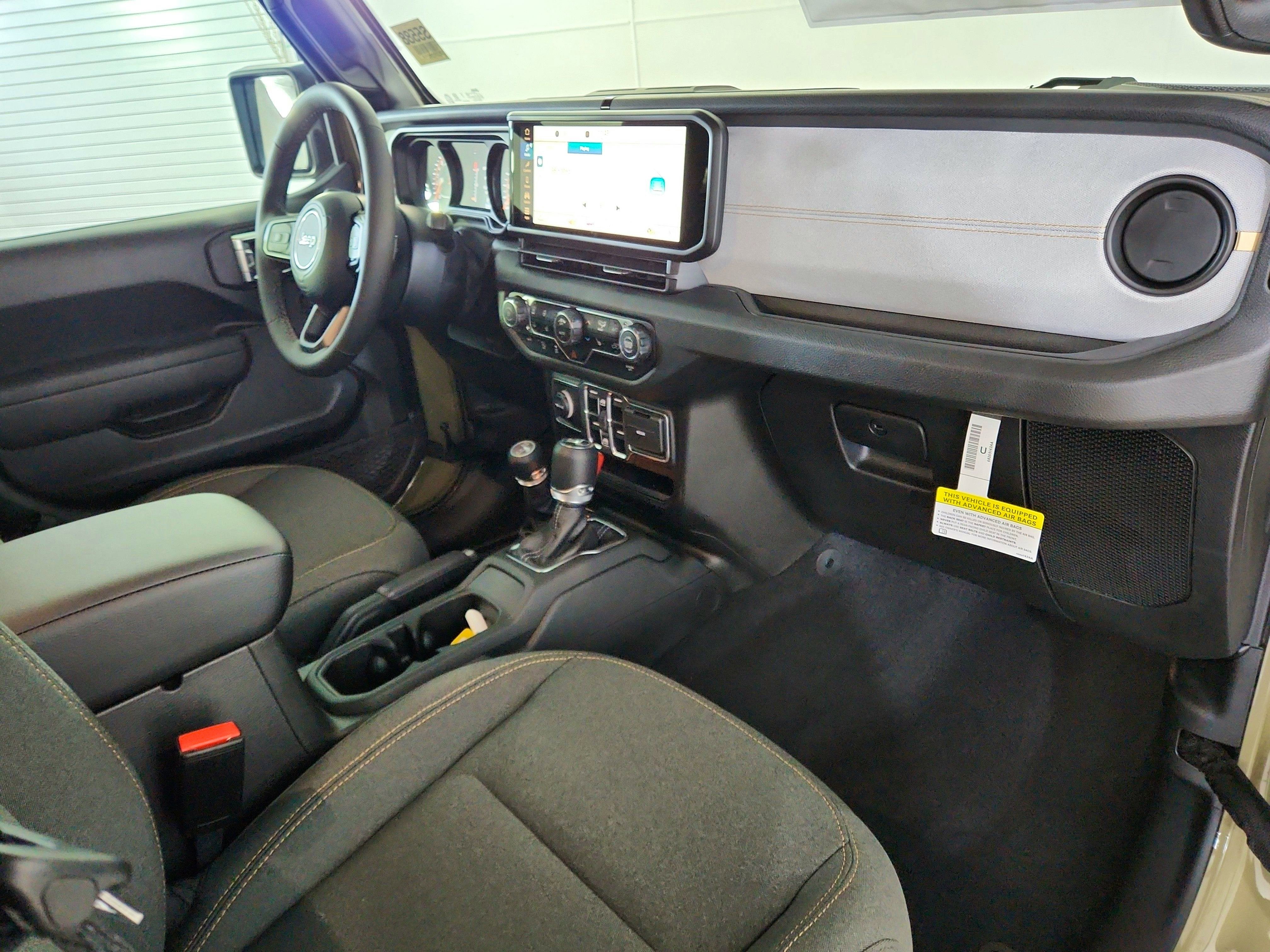 2025 Jeep Wrangler JEEP WRANGLER 4-DOOR SPORT