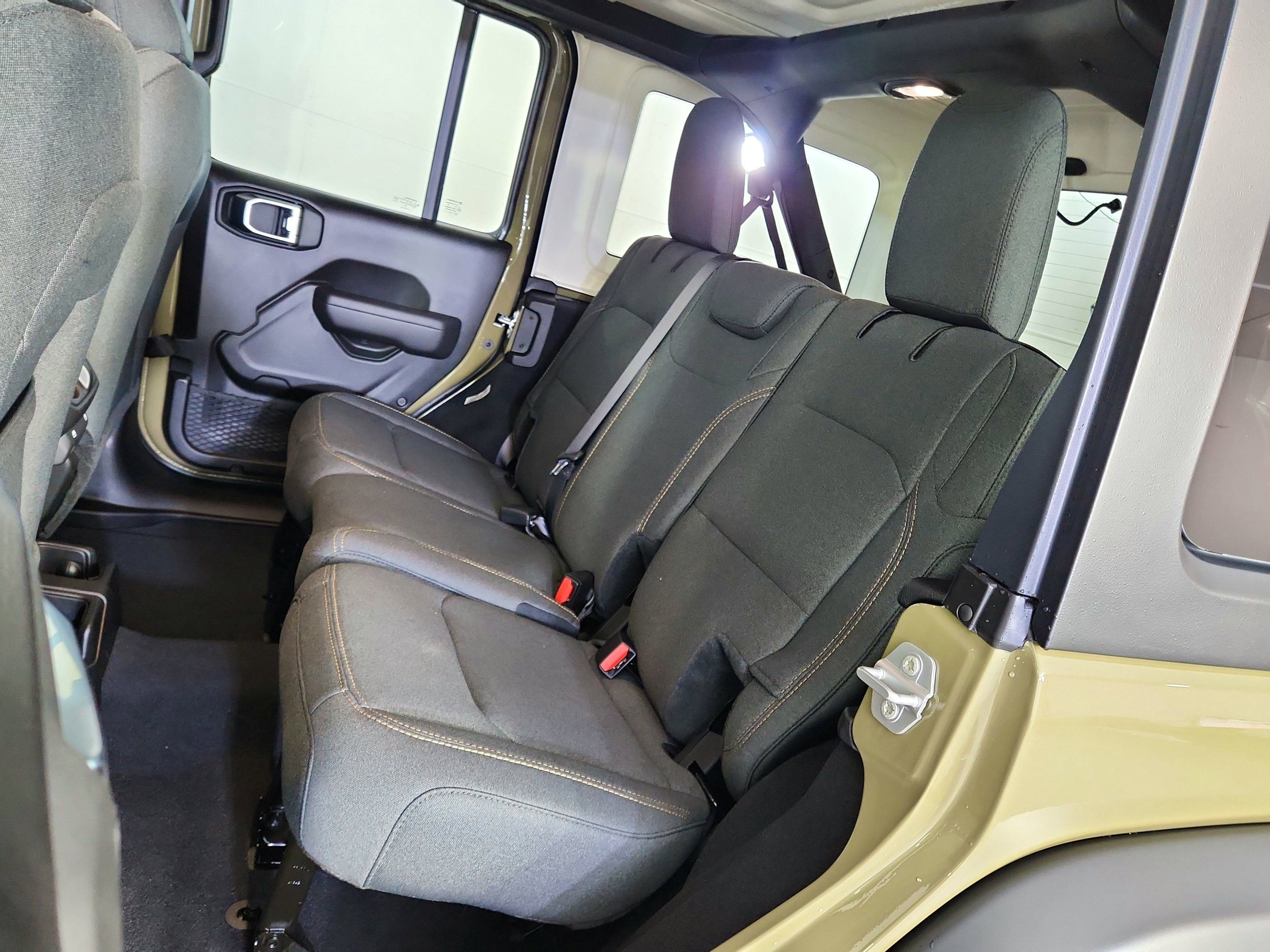 2025 Jeep Wrangler JEEP WRANGLER 4-DOOR SPORT