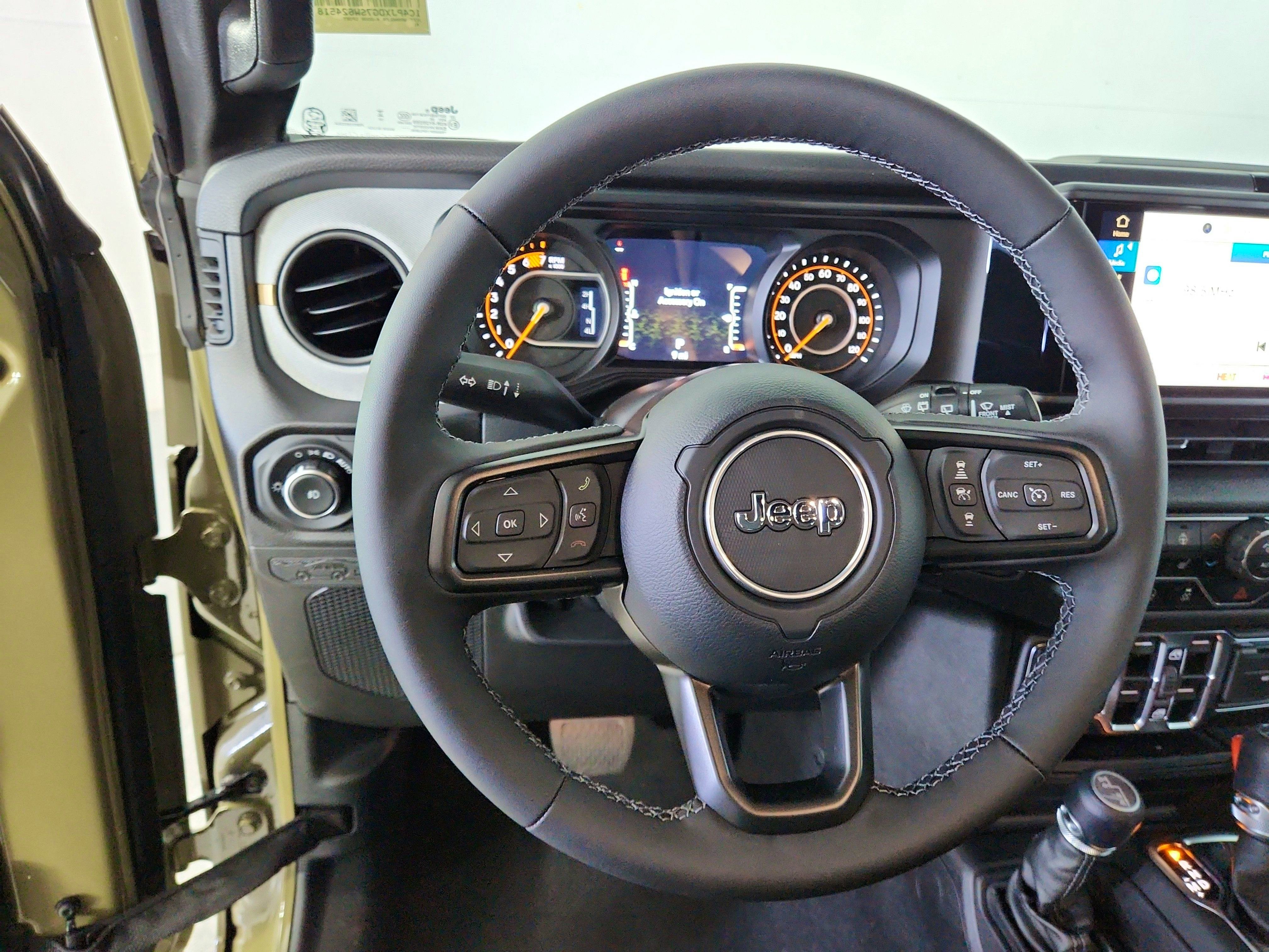 2025 Jeep Wrangler JEEP WRANGLER 4-DOOR SPORT