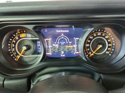 2025 Jeep Wrangler JEEP WRANGLER 4-DOOR SPORT