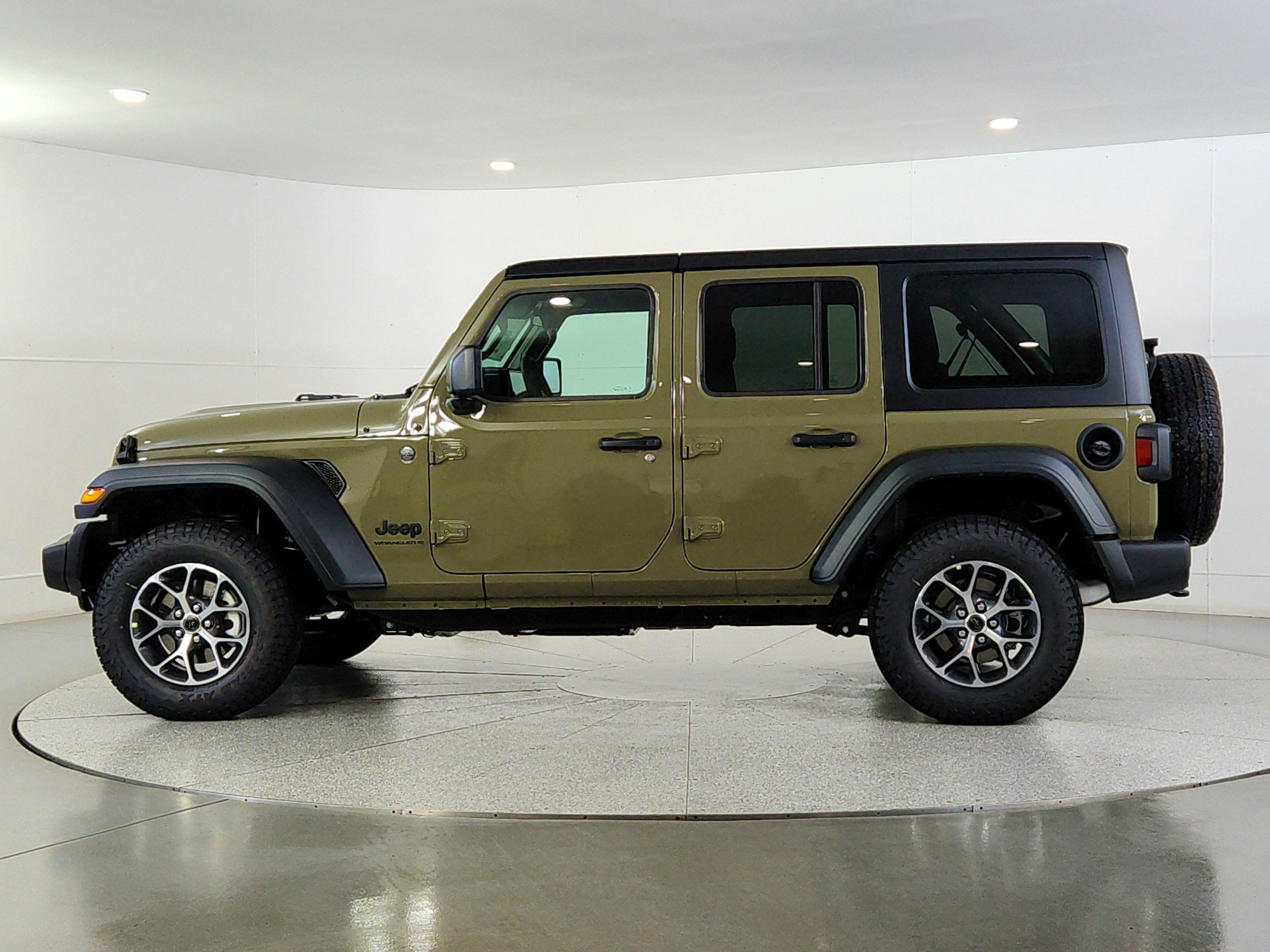 2025 Jeep Wrangler JEEP WRANGLER 4-DOOR SPORT