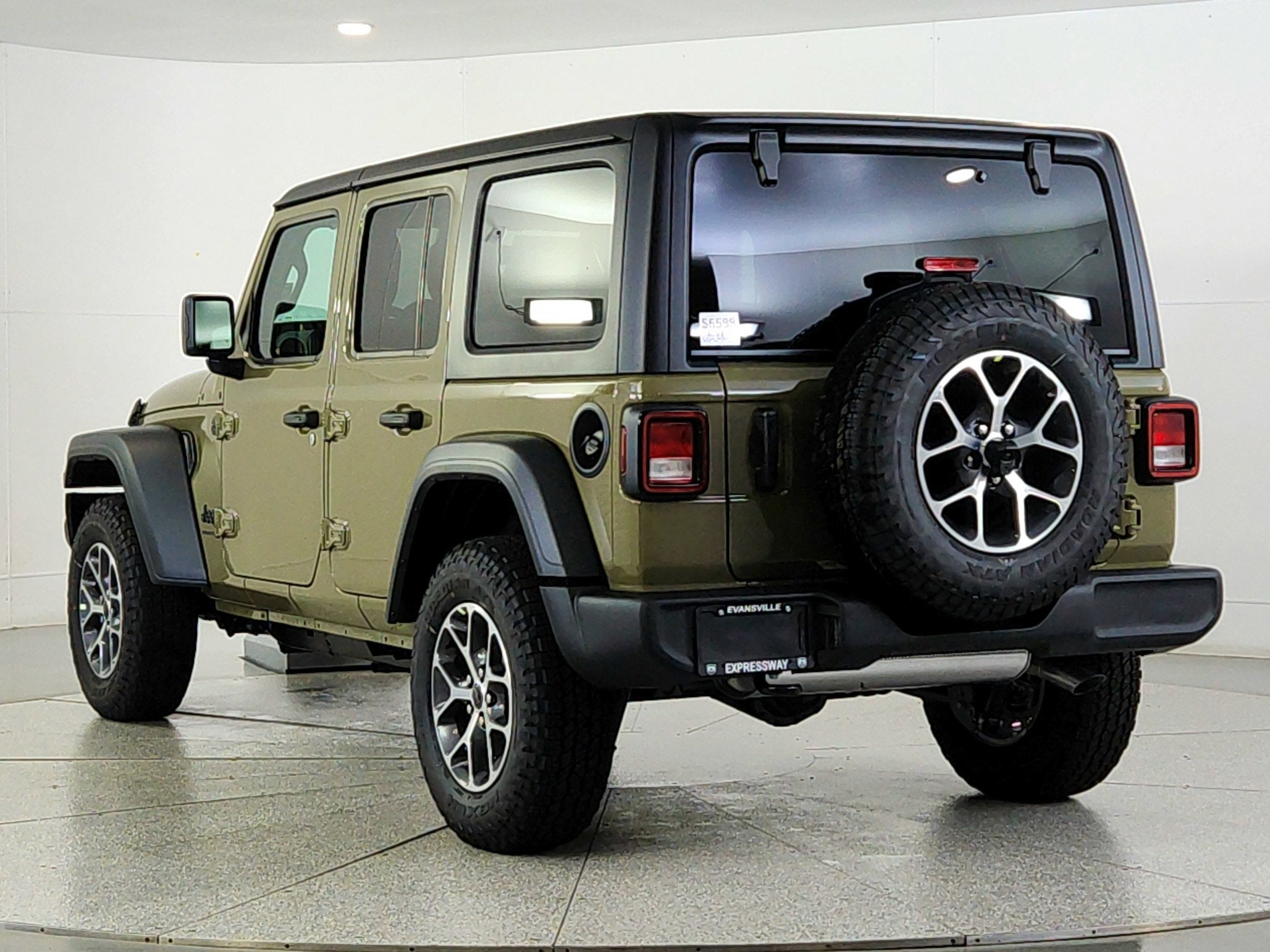 2025 Jeep Wrangler JEEP WRANGLER 4-DOOR SPORT