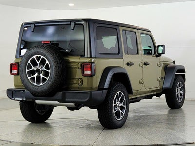2025 Jeep Wrangler JEEP WRANGLER 4-DOOR SPORT