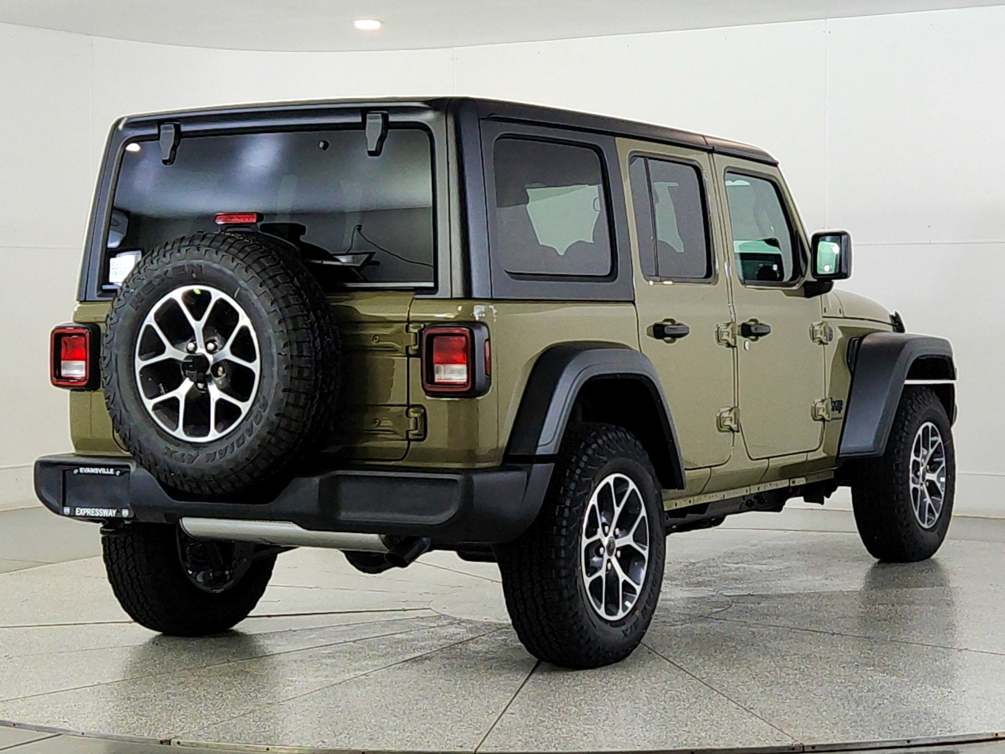 2025 Jeep Wrangler JEEP WRANGLER 4-DOOR SPORT