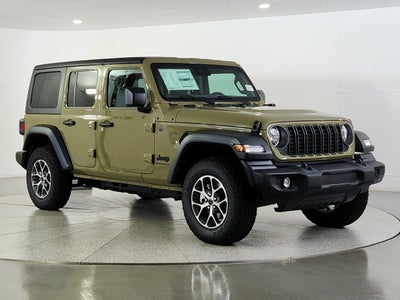 2025 Jeep Wrangler JEEP WRANGLER 4-DOOR SPORT