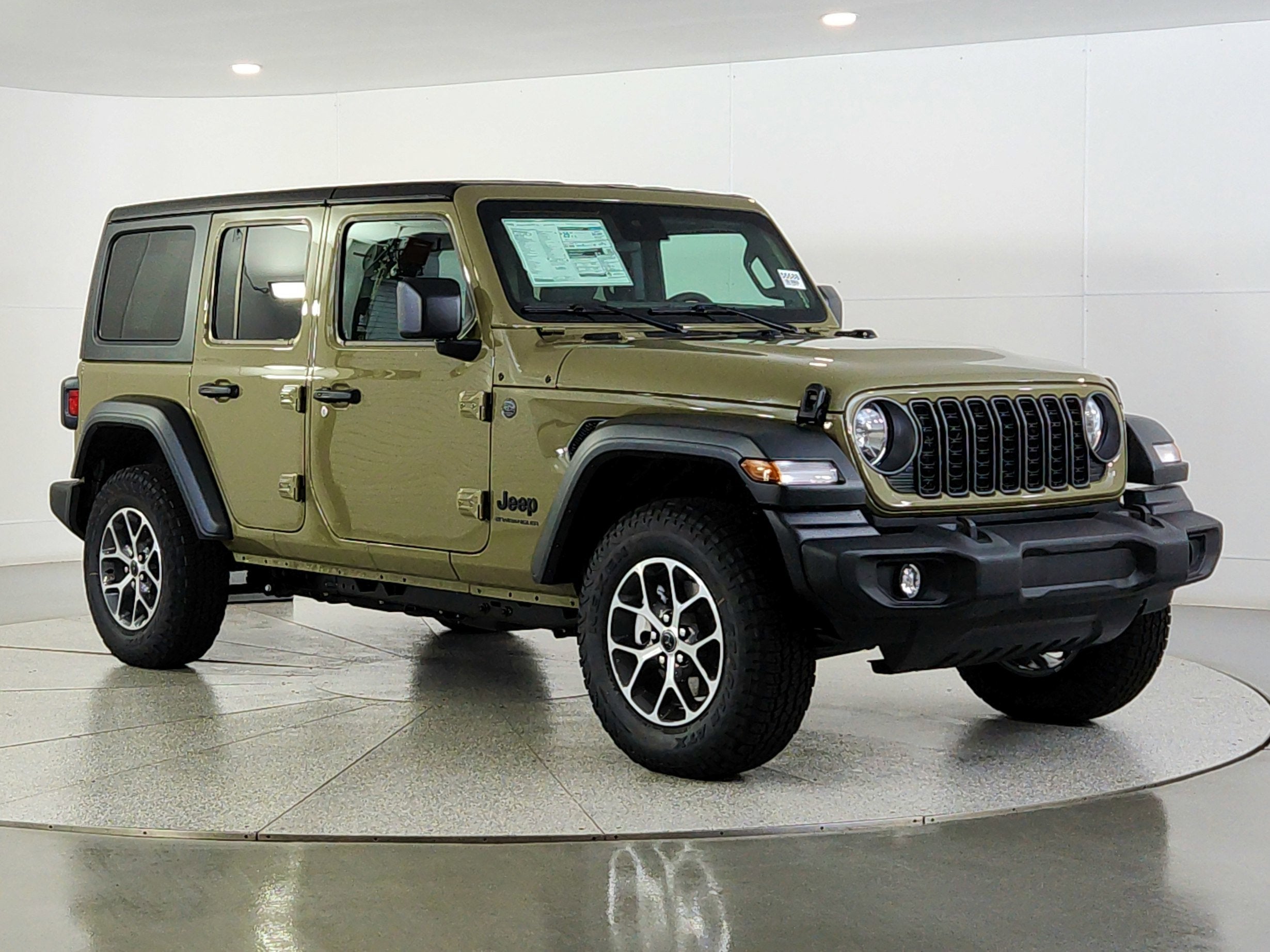 2025 Jeep Wrangler JEEP WRANGLER 4-DOOR SPORT