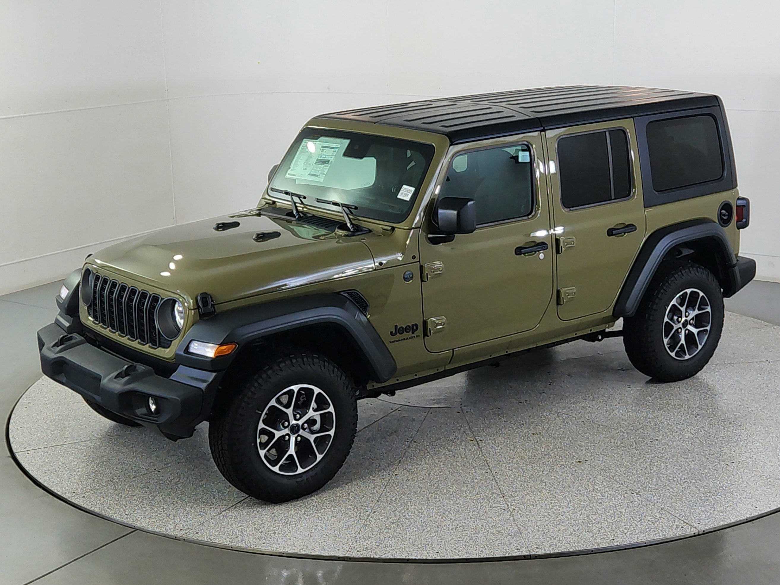 2025 Jeep Wrangler JEEP WRANGLER 4-DOOR SPORT