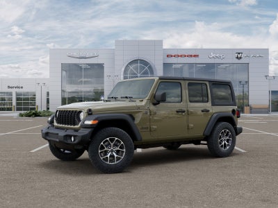 2025 Jeep Wrangler Sport S 4 Door 4x4