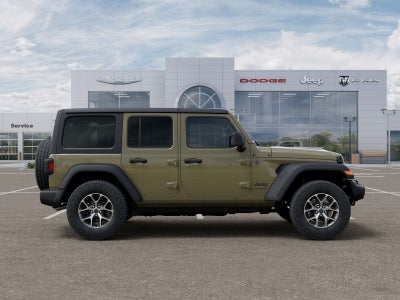 2025 Jeep Wrangler Sport S 4 Door 4x4